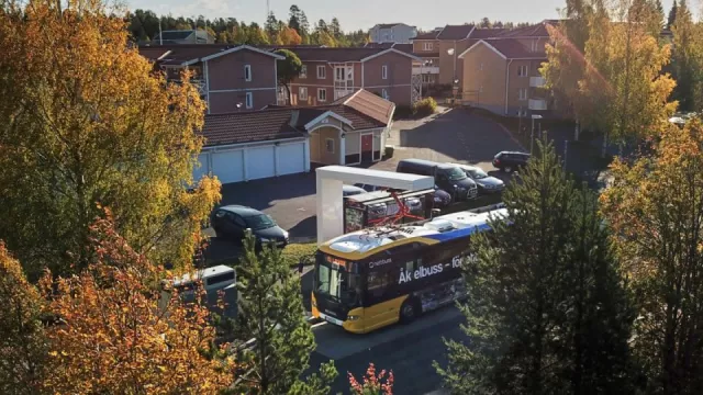 Elektrické autobusy pomáhají řešit udržitelný systém dopravy