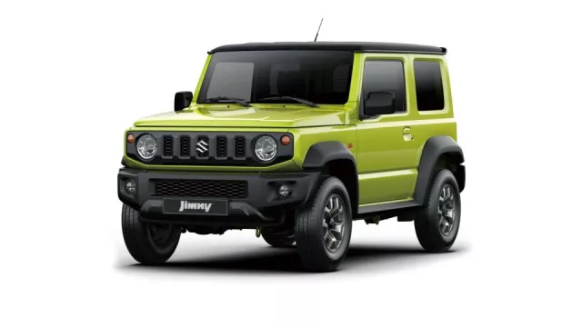 Nové Suzuki Jimny dorazilo do Paříže