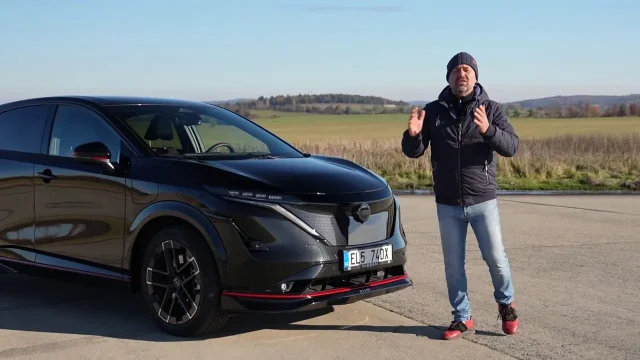 Honza hodnotí ostré elektrické SUV. Odvezl by s ním děti do školy a pak mu naložil na okresce