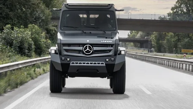 Nový nejluxusnější a nejvýkonnější Unimog je oslavou 80. výročí. Zákazníci Maybachu ale mají smůlu