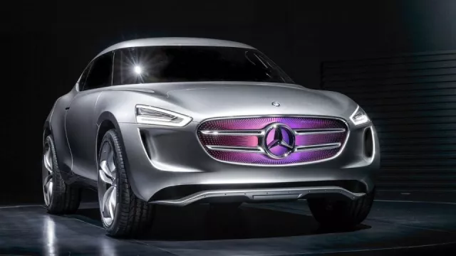 Mercedes-Benz G-Code: Malý elektrický generátor