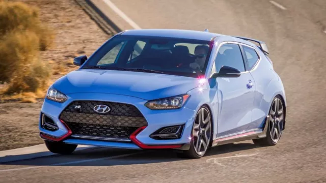 Veloster N je prvním vysoce výkonným modelem Hyundai řady „N“ pro trh USA