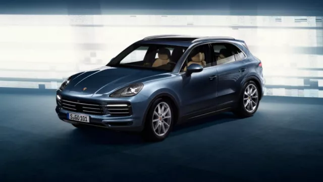 Toto je nové Porsche Cayenne. Rozdíl nepoznáte