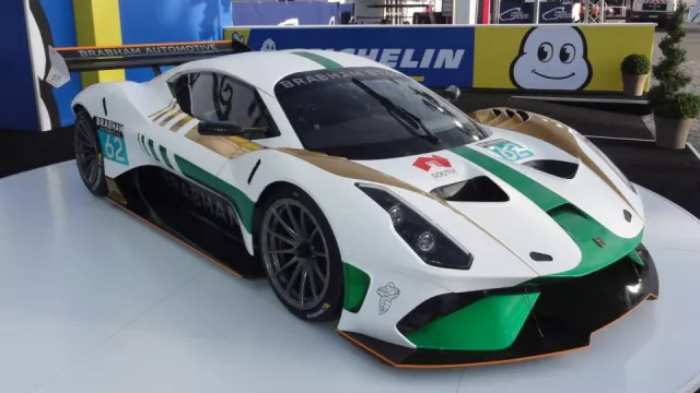 Brabham BT62 - Velký návrat