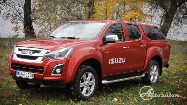 Specialista na pick-upy přichází s novinkou! Isuzu D-Max 2017