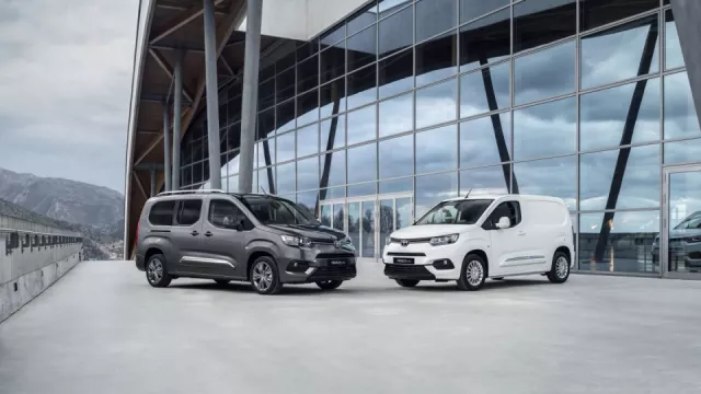 Toyota PROACE CITY se představí v Birminghamu