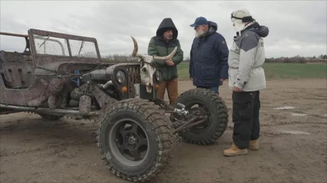 Pepa se rozhodl, že založí vlastní automobilovou značku. Stvořil naftové monstrum