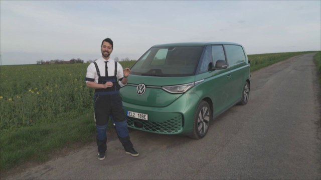 Hrubis: Volkswagen ID. Buzz je nejstylovější dodávka, kterou můžete na silnici potkat