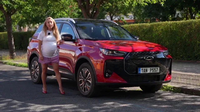 Recenze Chery Tiggo 7 PHEV