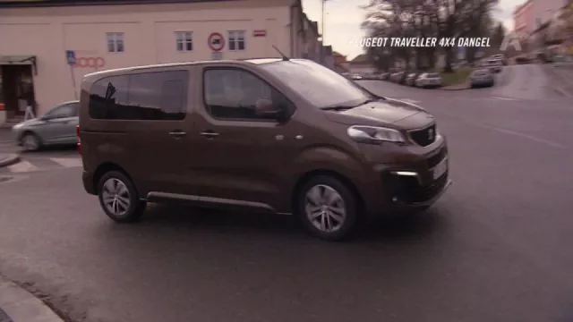 Test Peugeotu Traveller Dangel 2.0 BlueHDI 4x4