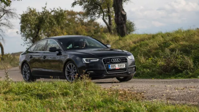 Král obyčejných aut. Audi A5 Sportback 2.0 TDI