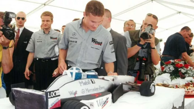 Českou republiku navštíví David Coulthard. Zúčastní se vyhlášení nejlepších českých motoristických sportovců.