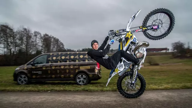 Libor Podmol sedlá novou motorku. Pro Husqvarnu se rozhodl také kvůli Dakaru!