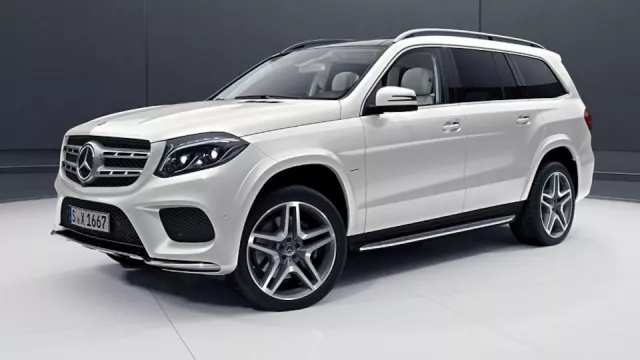 Ještě luxusnější. Mercedes-Benz GLS Grand Edition