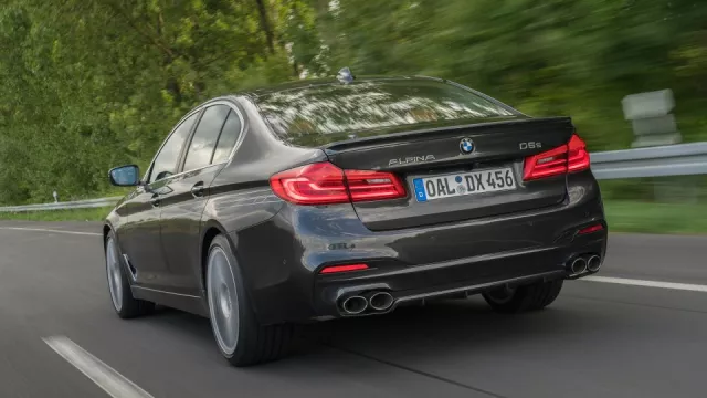 Nejrychlejší diesel světa! Alpina D5 S