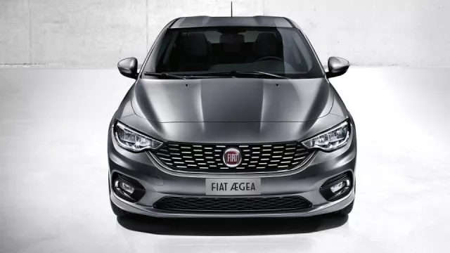 Fiat Ægea: Podivné jméno tureckého Itala