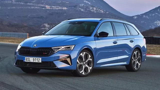 Škoda Octavia RS Combi