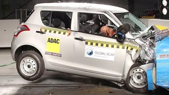 Nejnebezpečnější auta světa: Datsun Go a Maruti Swift