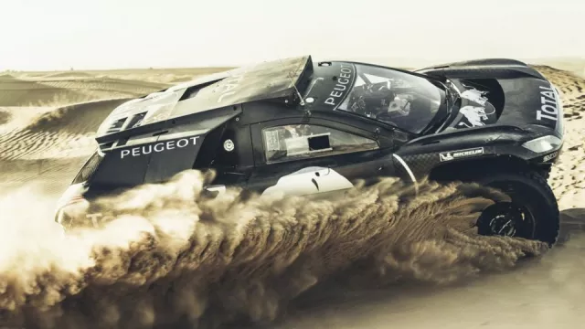 Peugeot se chystá na Dakar, ukázal novou zbraň 2008 DKR16