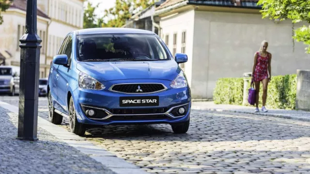 Space Star otevře modelovou řadu Mitsubishi