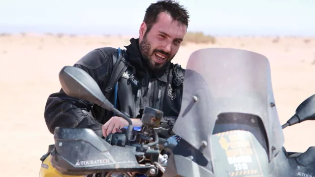 VIP na Motosalonu: Václav Noid Bárta a Petr Vágner