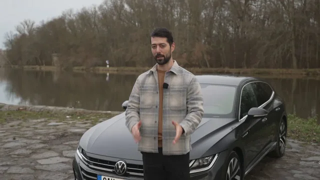 Obrovské kombi, které láká na svezení i svůj vzhled. Hrubis prověřil ojetý Volkswagen Arteon