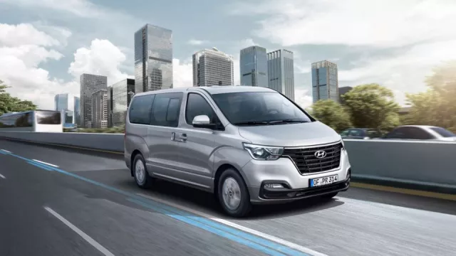 Nový design a komfortní výbava pro Hyundai H-1