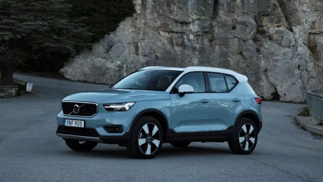 Volvo XC40 bylo korunováno jako Women’s World Car of the Year