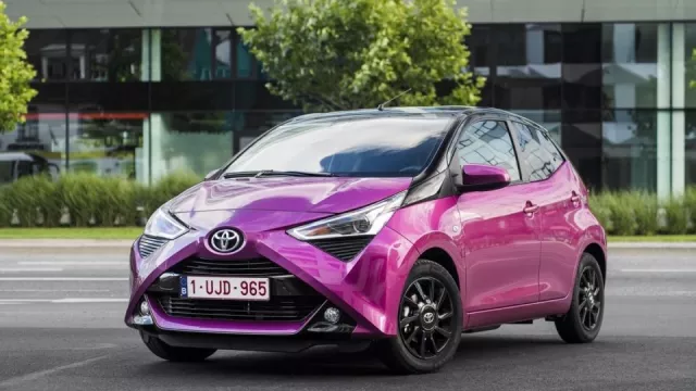 Zábavná Toyota Aygo