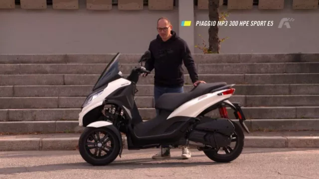 Recenze tříkolky Piaggio MP3 300 HPE Sport E5 (repríza)