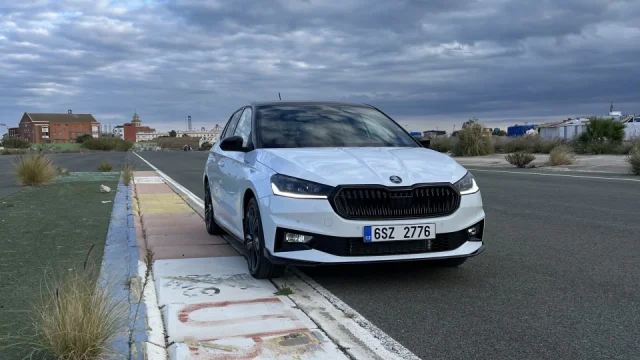 Nejrychlejší Fabii všech dob jsme projeli po okruhu formule 1. Změn je mnoho