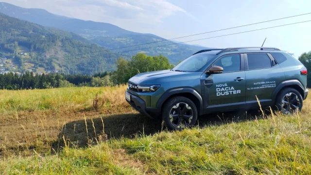 Nová Dacia Duster a Bigster: když cesta nekončí tam, kde mizí asfalt