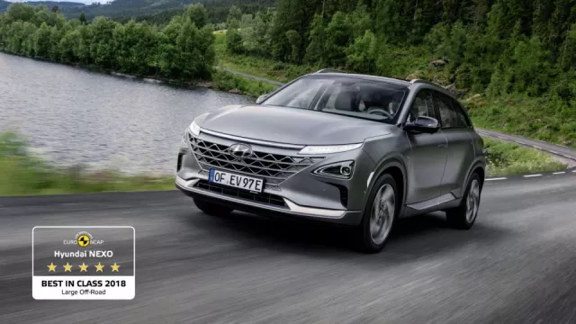 Hyundai NEXO má ocenění „Best in Class“