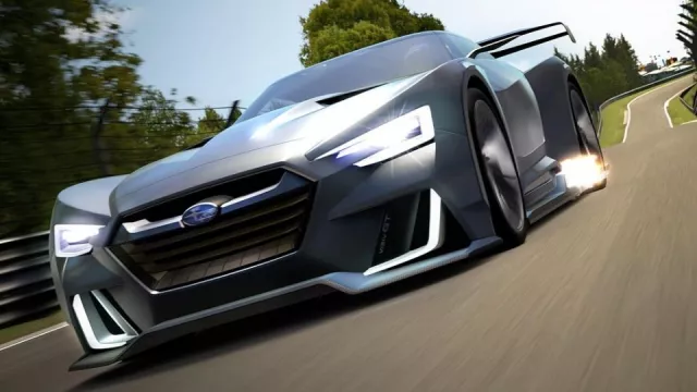 Subaru představilo supersport!