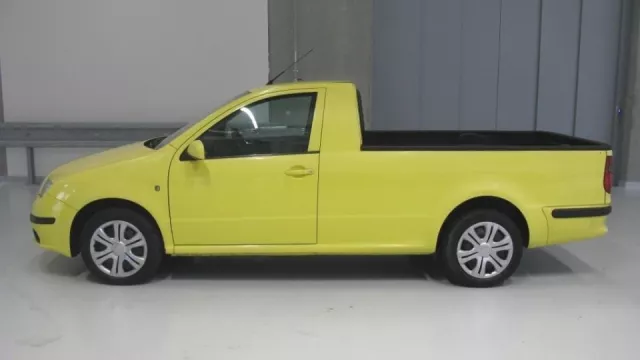 I Škoda Fabia měla svou verzi pick-up. Prototyp vypadal slibně, do výroby se ale nedostal