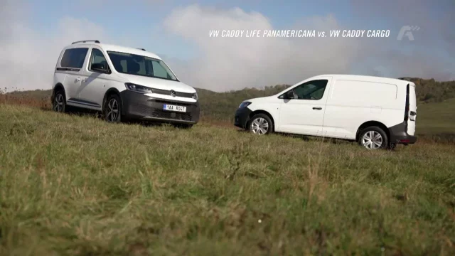 Recenze Volkswagenu Caddy Life a Cargo