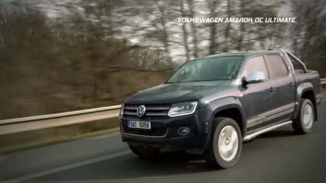 Recenze Volkswagenu Amarok DC Ultimate (repríza)