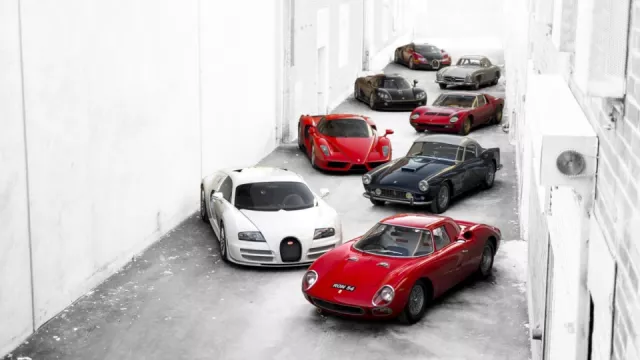 Unikáty všech unikátů na prodej. Třeba první Bugatti Veyron