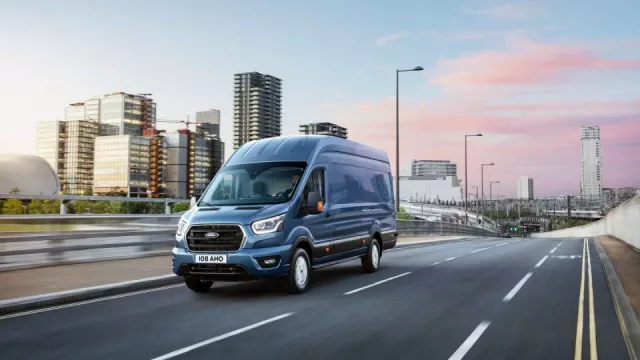 Ford Transit se inspiroval v leteckém průmyslu