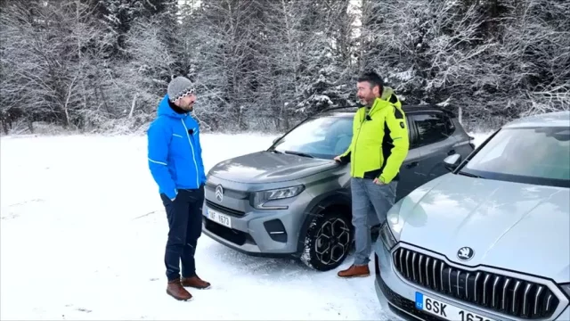 Vyrazili jsme do Tater čtyřmi různými auty. Každé mělo jiný počet válců