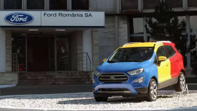 Ford začne v rumunské Craiově vyrábět další model