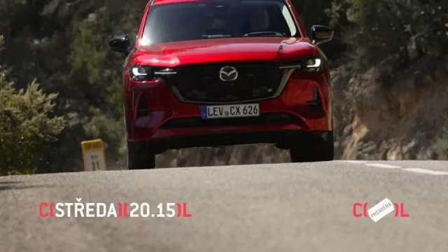 Mazda chce diesel, Mercedes zase elektřinu. Jaké SUV je to pravé pro vás? Sledujte Autosalon