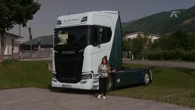 Recenze tahače Scania BEV (repríza)