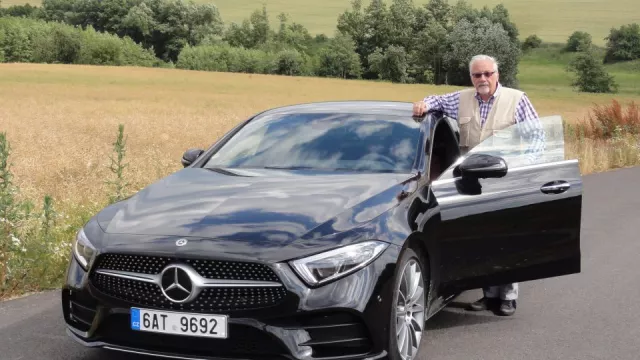 MERCEDES-BENZ CLS 400d - Elegán s technikou ve stylu třídy S!