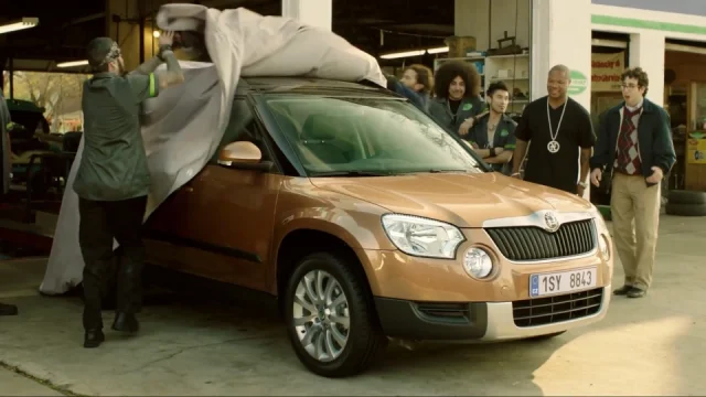 Forman pro mafiány, Yeti v Pimp My Ride i zlá Fabia RS. Pusťte si nejlepší reklamy na škodovky