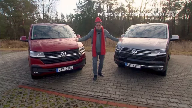 Test Volkswagenu Transporter 6.1 a Multivan 6.1