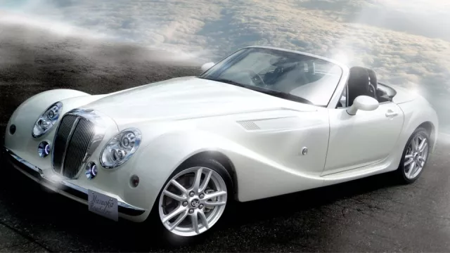 Nové Mitsuoka Roadster je prostě originál! Jak se vám líbí jeho okázalé retro linie?