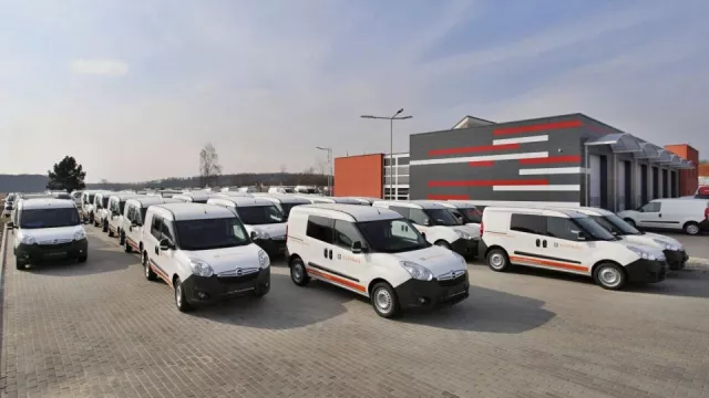 Elektrikáři budou využívat Opel Combo