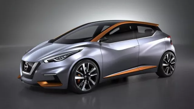 Nový Nissan Micra zatím jen jako divoký koncept
