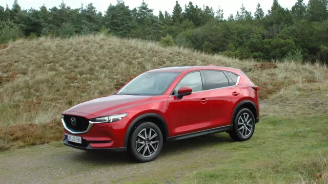 MAZDA CX-5 – jedu proti proudu!